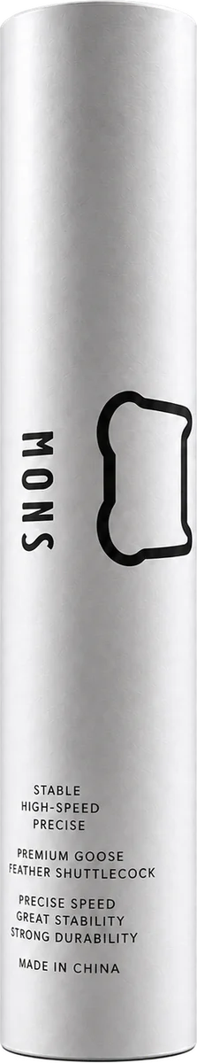 MONS Black Label Speed 76 one dozen tube, 12-piece pack